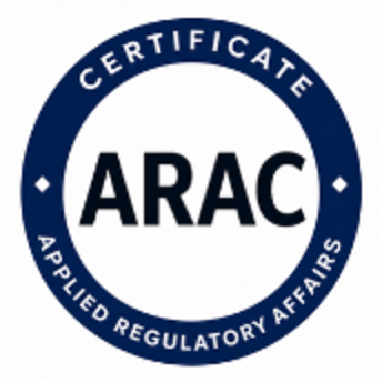 ARAC Certificate