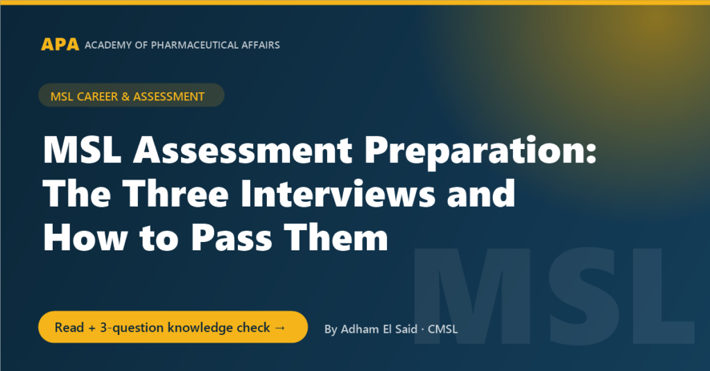 Share image: msl assessment preparation