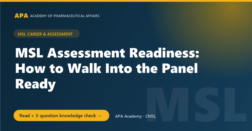 Share image: msl assessment readiness